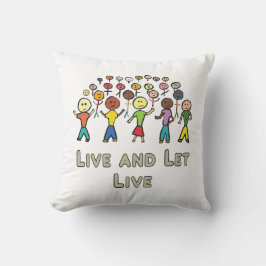 生きて生きる クッション