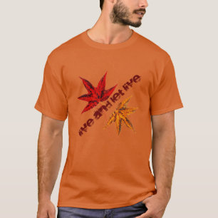 生きて生きる Tシャツ