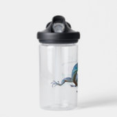 生きて笑うトカゲ ウォーターボトル (正面)