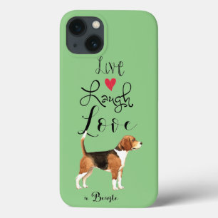 生きて笑うビーグル大好き iPhone 13ケース