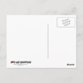 「生きて、させて」12ステップ回復プログラムの名言 ポストカード (裏面)