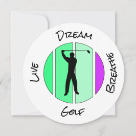 生きて、夢を見て、ゴルフを吸う