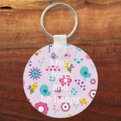 生きて、愛し、幸せになれ キーホルダー (正面)