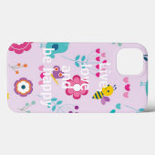 生きて、愛し、幸せになれ Case-Mate iPhoneケース (裏面 (横))