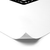 生きて、笑って、パンおもしろいパンをパン ポスター (角)