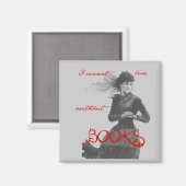 生きられない マグネット (正面/裏面)