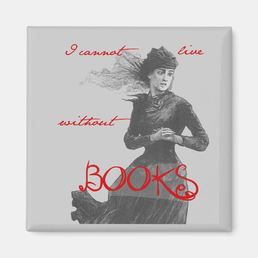 生きられない マグネット (正面)