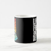 生きるか死ぬかニューハンプシャー自然 コーヒーマグカップ (中央)