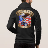 生きるか死ぬか、オートバイ・パトリオット、イーグル、 パーカ (裏面)