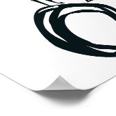 生きるか死ぬか ポスター (角)