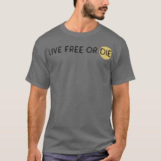 生きるか死ぬか Tシャツ