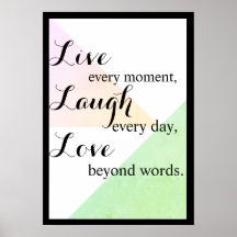 生きること、笑うこと、愛すること