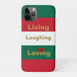 生きること，笑うこと，愛すること iPhone 11 PROケース
