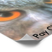 生きるために賢く生きろ!クロウを払え… ポスター (角)