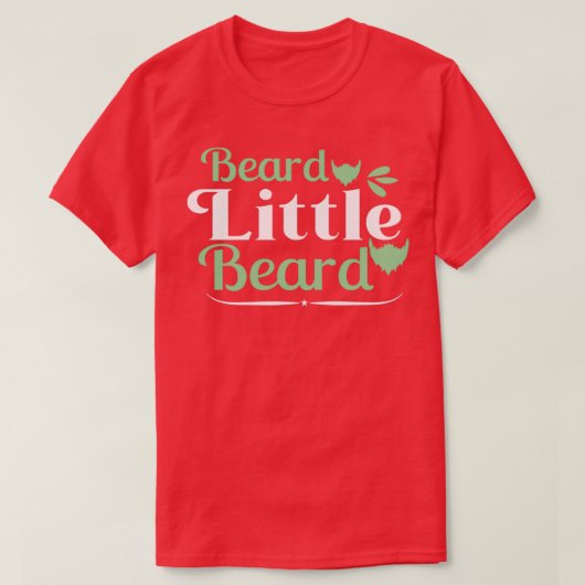 生きるためのあごひげ21 Tシャツ (デザイン正面)
