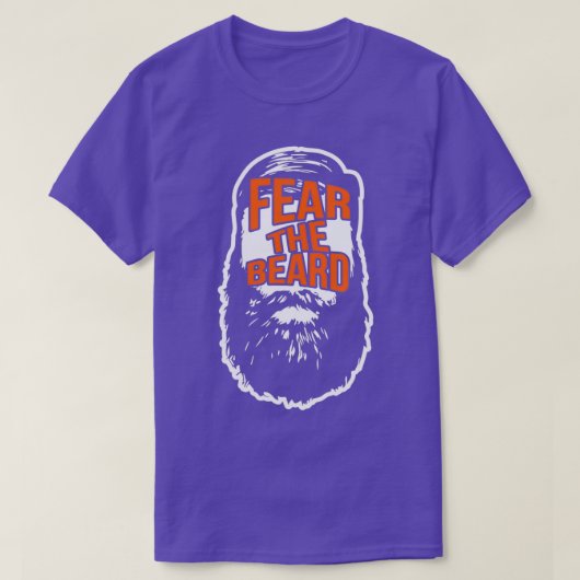 生きるためのあごひげ28 Tシャツ (デザイン正面)
