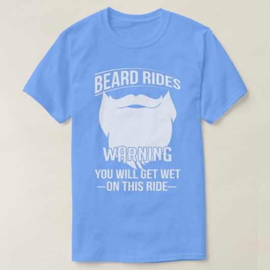 生きるためのあごひげ6 Tシャツ (デザイン正面)