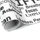 生きるためのワンコラージュ ラッピングペーパー (ロールコーナー)