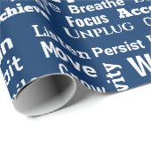 生きるためのワンコラージュ ラッピングペーパー (ロールコーナー)