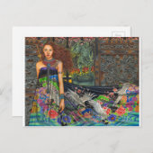 『生きるための悲しみ』はがき ポストカード (正面/裏面)