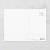 『生きるための悲しみ』はがき ポストカード (裏面)