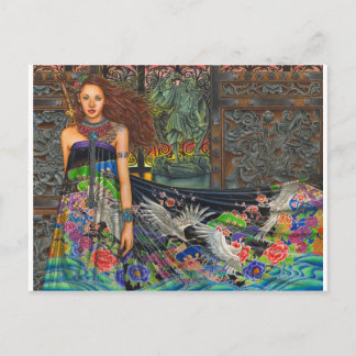 『生きるための悲しみ』はがき ポストカード