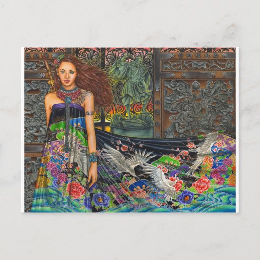 『生きるための悲しみ』はがき ポストカード (正面)