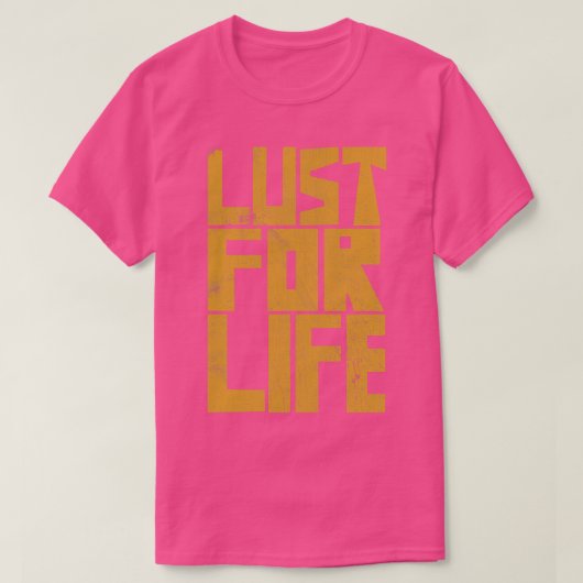 生きるための欲望 Tシャツ (デザイン正面)