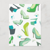 生きるための靴の怪物 ポストカード (正面)