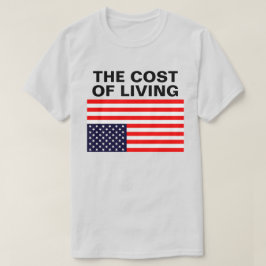 生きるのにかかるお金™ Tシャツ