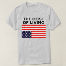 生きるのにかかるお金™ Tシャツ