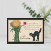 生きるのはたった一人の命ハロウィーンヴィンテージ 招待状 (スタンド正面)