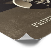 生きるのは苦しみ生き延びだ ポスター (角)