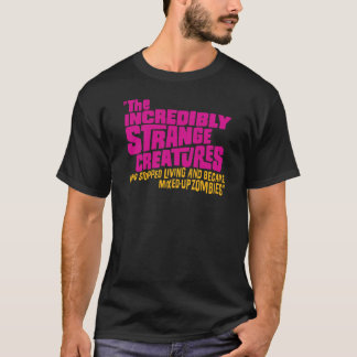 生きるのをやめた信じられないほど奇妙な生き物たち Tシャツ