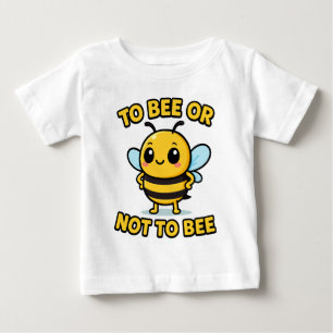 生きるべきか死ぬべきか ベビーTシャツ