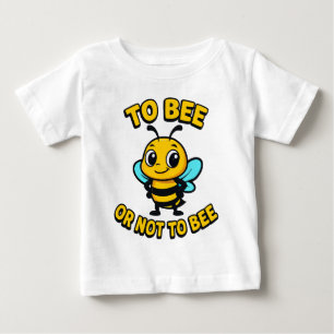 生きるべきか死ぬべきか ベビーTシャツ