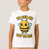 生きるべきか死ぬべきか Tシャツ (正面)