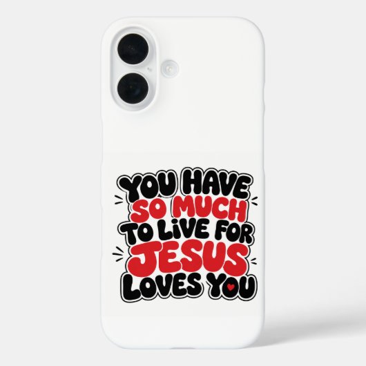 生きるべきことがたくさんある Case-Mate iPhoneケース (裏面)