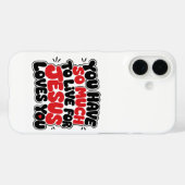 生きるべきことがたくさんある Case-Mate iPhoneケース (裏面 (横))