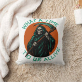 生きるべき時 クッション (ブランケット)