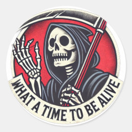 生きるべき時 ラウンドシール