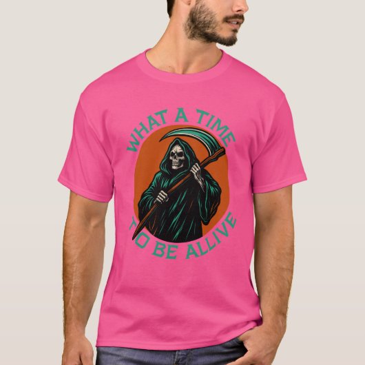 生きるべき時 Tシャツ (正面)