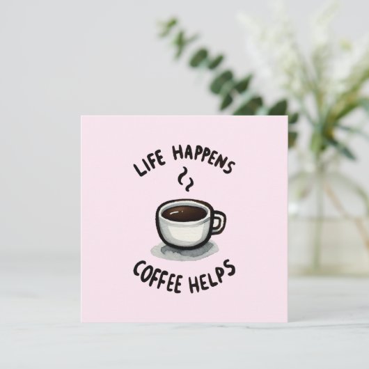 生きるコーヒー救済 – コーヒー愛好家 (スタンド正面)