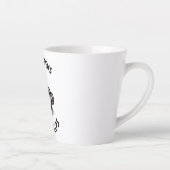 生きるコーヒー救済 – コーヒー愛好家 カフェラテマグ (右)