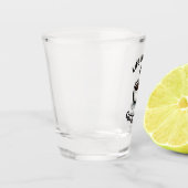 生きるコーヒー救済 – コーヒー愛好家 ショットグラス (左)