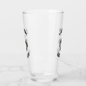 生きるコーヒー救済 – コーヒー愛好家 タンブラーグラス (左)