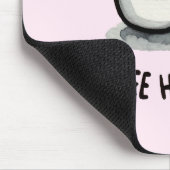 生きるコーヒー救済 – コーヒー愛好家 マウスパッド (コーナー)