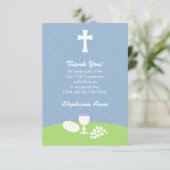 生きるパンを共にする サンキューカード (スタンド正面)