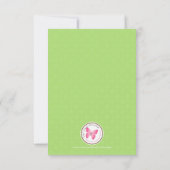 生きるパンを共にする サンキューカード (裏面)