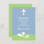 生きるパンを共にする サンキューカード (正面/裏面)